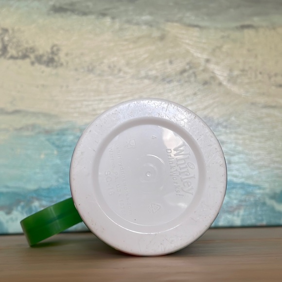 WALT DISNEY WORLD mug green white Buzz Dory Nemo Lightening McQueen EUC - Picture 3 of 6